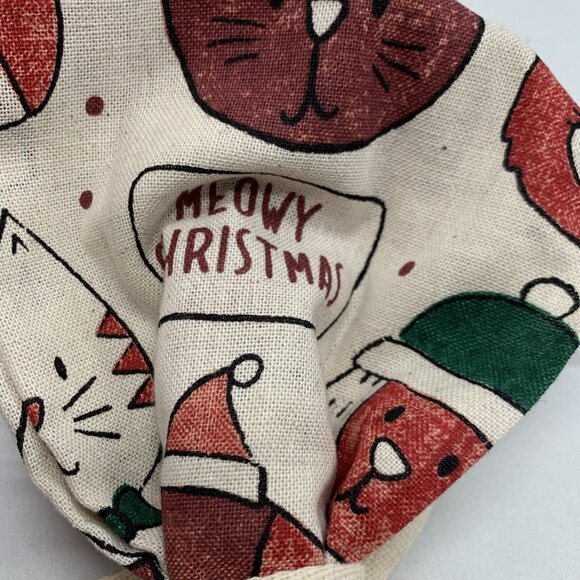 2 Sets Demdaco Holiday Wooden Spoon Bar Towel Red Green Christmas Howl-idays Dog - Picture 13 of 15